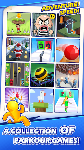 Run Challenge3D: Parkour Game