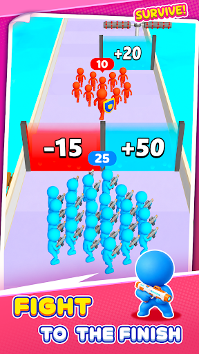 Run Challenge3D：Parkour Game