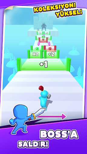 Run Challenge3D: Parkur Oyunu