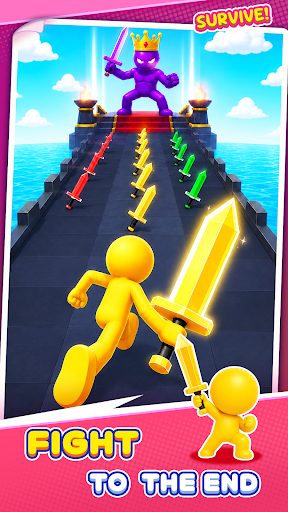 Run Challenge3D：Parkour Game