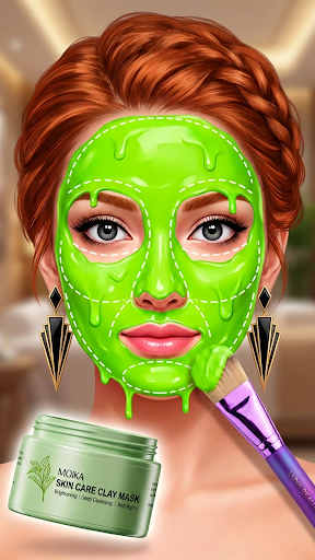ASMR Makeup: Beauty Salon الحاسوب