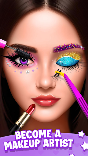 Fashion Makeover:Salon&DressUp