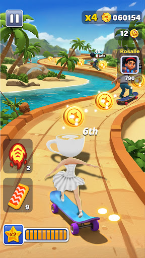 Subway Runner:Parkour Game