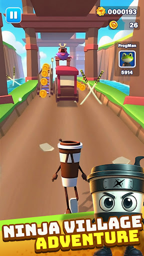 Subway Rush: Escape