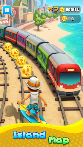 Subway Runner: Parkour Game