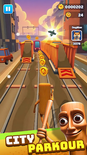 Subway Rush: Escape