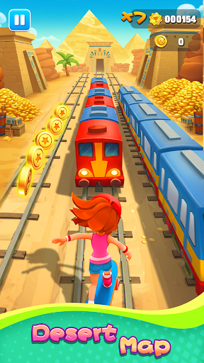 Subway Runner: Parkour Game