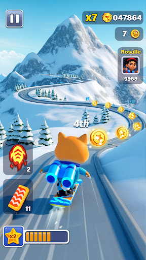 Subway Rush: Escape