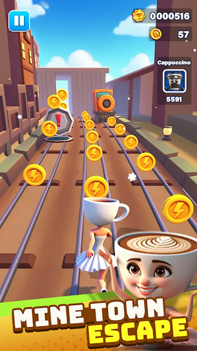 Subway Rush: Escape