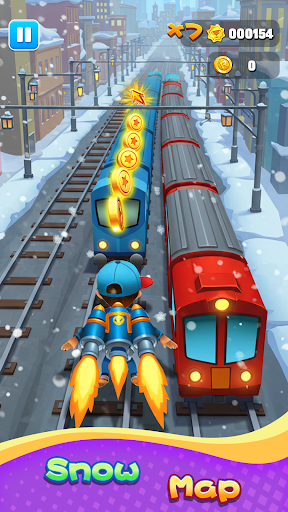 Subway Runner: Parkour Game