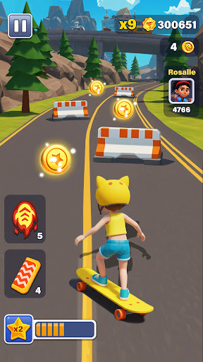 Subway Runner:Parkour Game
