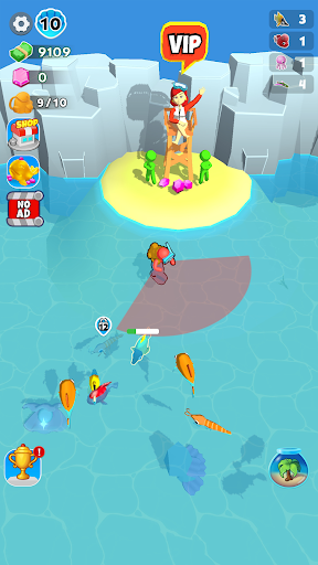 Aquarium Land - Jogo De Peixe para PC