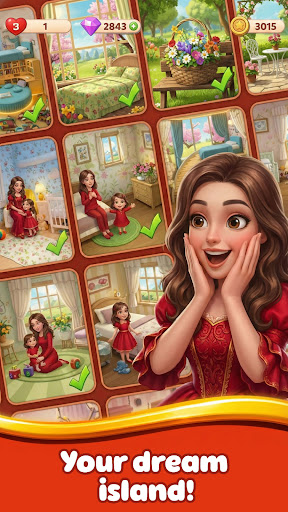 Match Island: Merge and Puzzle PC