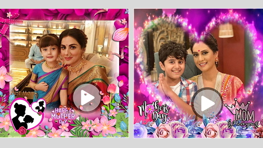 Mother's Day Video Maker 2024