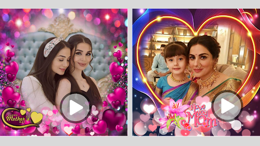 Mother's Day Video Maker 2024