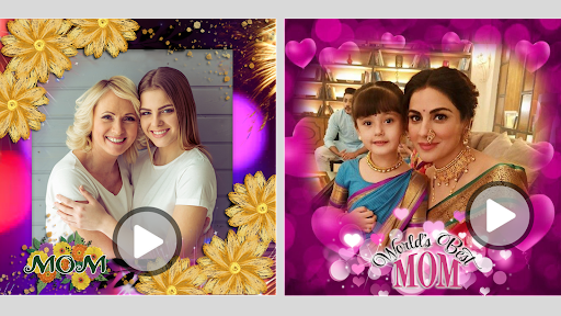 Mother's Day Video Maker 2024