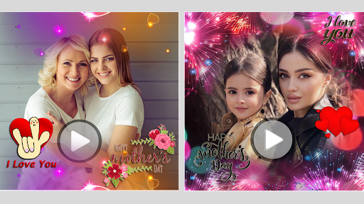 Mother's Day Video Maker 2024