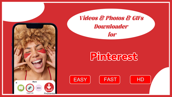 Video Downloader For Pinterest PC