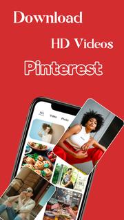 Video Downloader For Pinterest PC