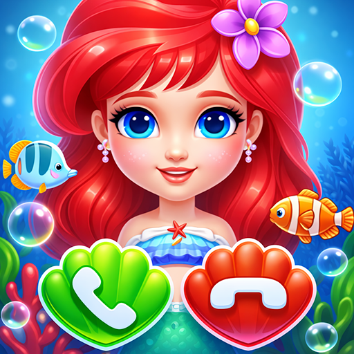 Princess Mermaid Phone পিসি