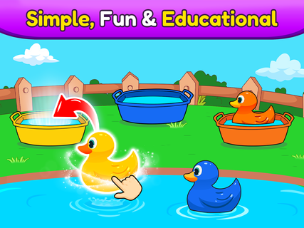 Download Baby Games: Kids Learning Game on PC with MEmu