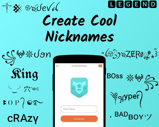 Nickname Fire: Nickfinder App PC