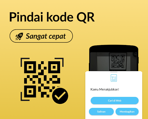 Pemindai Kode QR WiFi PC