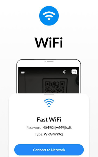 Scanner de code QR WiFi PC