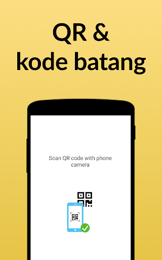 Pemindai Kode QR WiFi PC