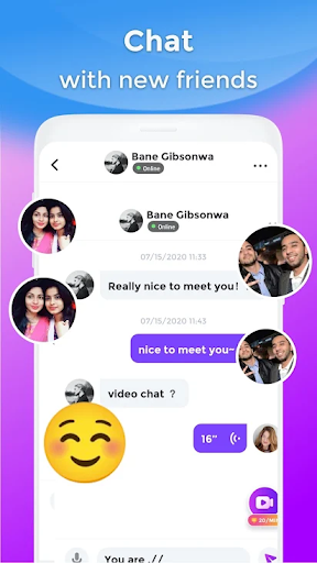 Hara:live video call,live talk
