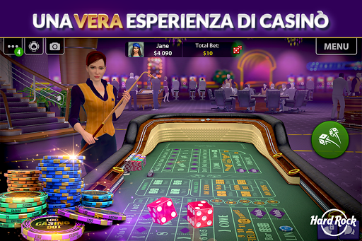 Hard Rock Blackjack e Casinò PC