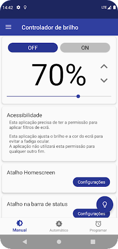 Controlador de brilho para PC