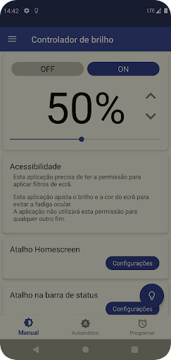Controlador de brilho para PC