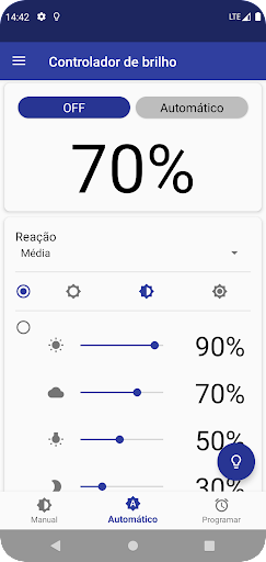 Controlador de brilho para PC