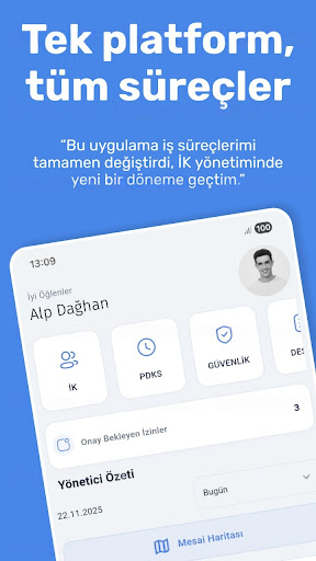 Mihmandar PDKS ve İK Yönetimi پی سی