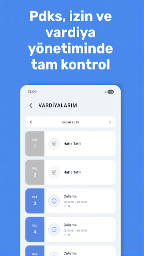 Mihmandar PDKS ve İK Yönetimi پی سی