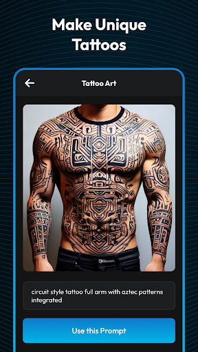 AI Tattoo Maker & Creater PC