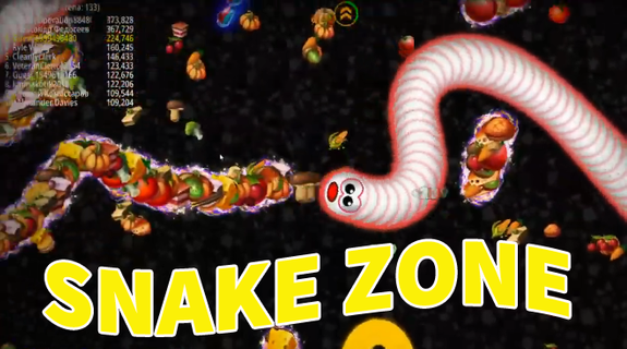 Snake Zone : Worm.io