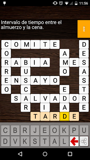 Crucigrama Español PC