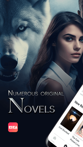 KiKa Novels —— Love Story & Webnovel Reading Apps PC