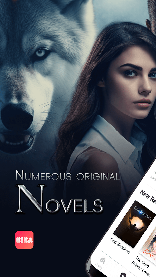 KiKa Novels —— Love Story & Webnovel Reading Apps PC