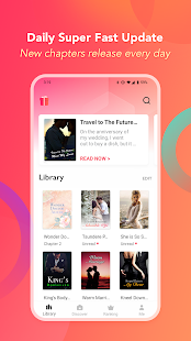 KiKa Novels —— Love Story & Webnovel Reading Apps PC