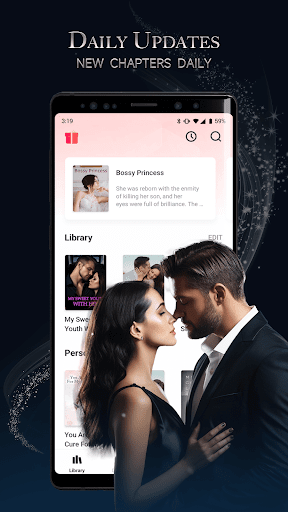 KiKa Novels —— Love Story & Webnovel Reading Apps PC