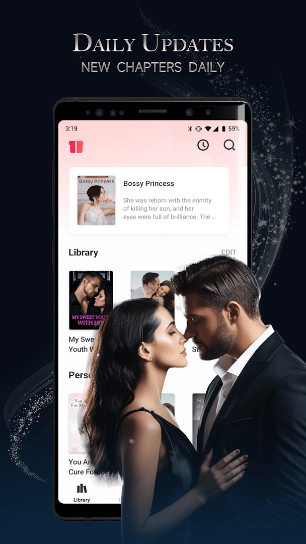 KiKa Novels —— Love Story & Webnovel Reading Apps PC