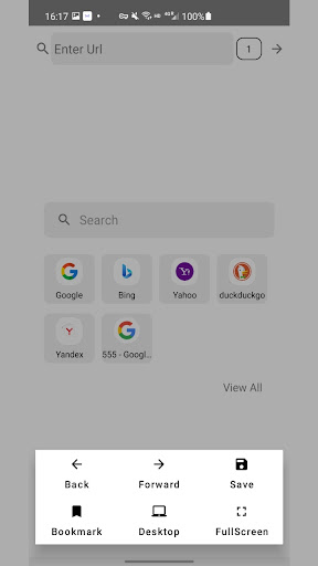 Dock Browser