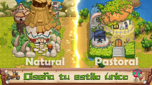 Harvest Town - pueblo en píxel