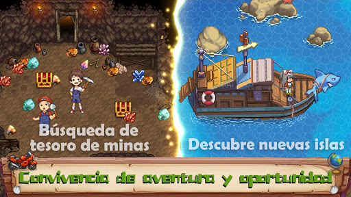 Harvest Town - pueblo en píxel PC