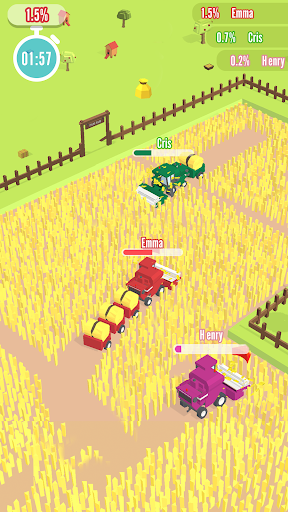 Harvest.io – 3D Farming Arcade