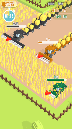 Harvest.io – 3D Farming Arcade