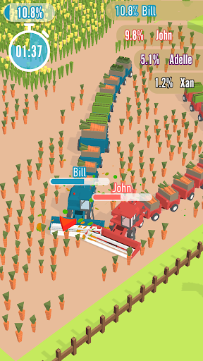 Harvest.io – 3D Farming Arcade